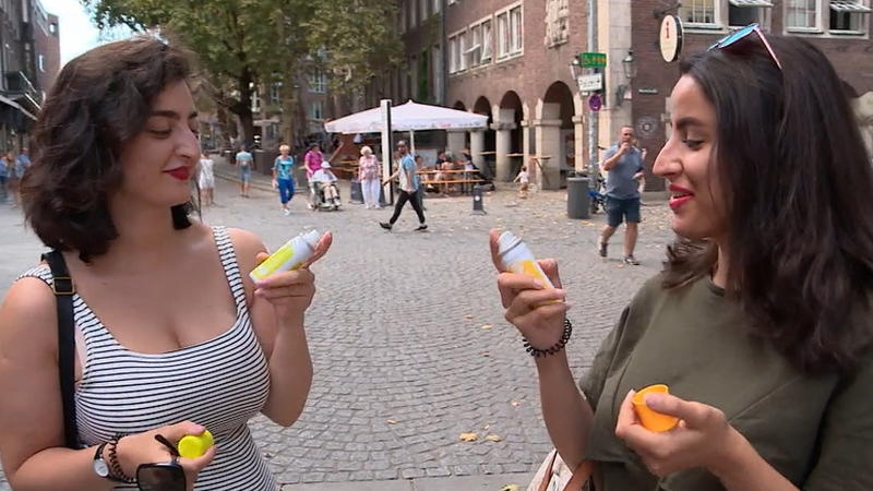 Drinks aus der Sprühdose Cocktails trinken? Nö, wir sprühen jetzt!