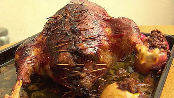 Video-Anleitung zum Nachkochen Unser Lieblingsgericht: Gänsebraten