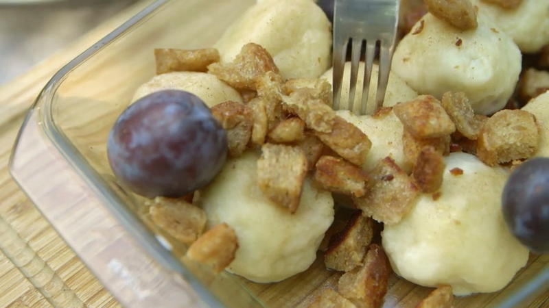 Punkt 12-Lieblingsgericht Zwetschgenknödel selber machen - so einfach geht's