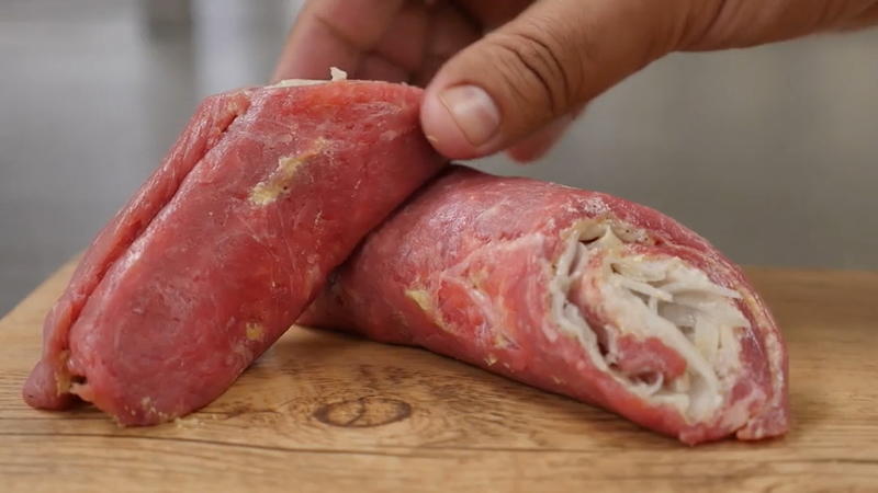 Sie gilt als Cellenser schwören auf ihre rohe Roulade