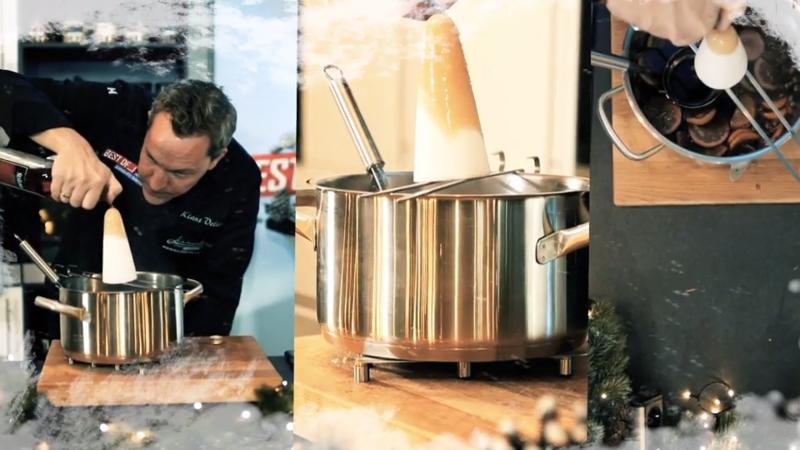 So machen Sie eine Feuerzangenbowle