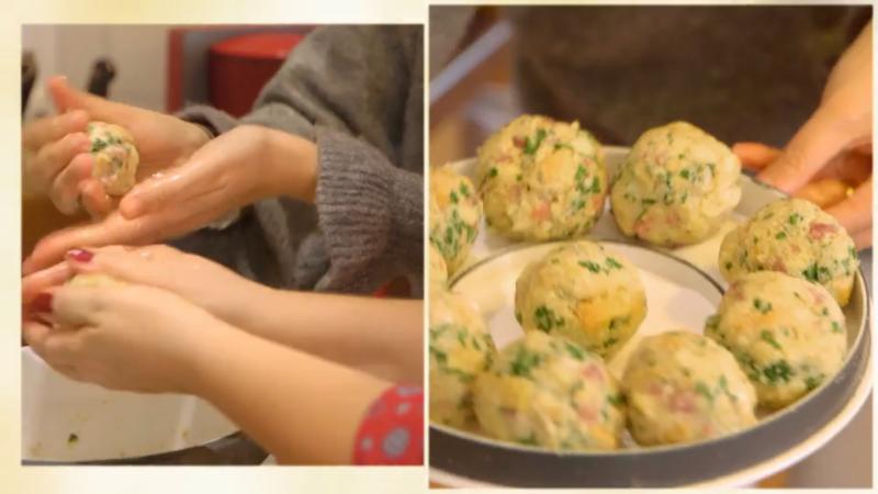 Knödel mal anders Specksemmelknödel ganz einfach selbst machen