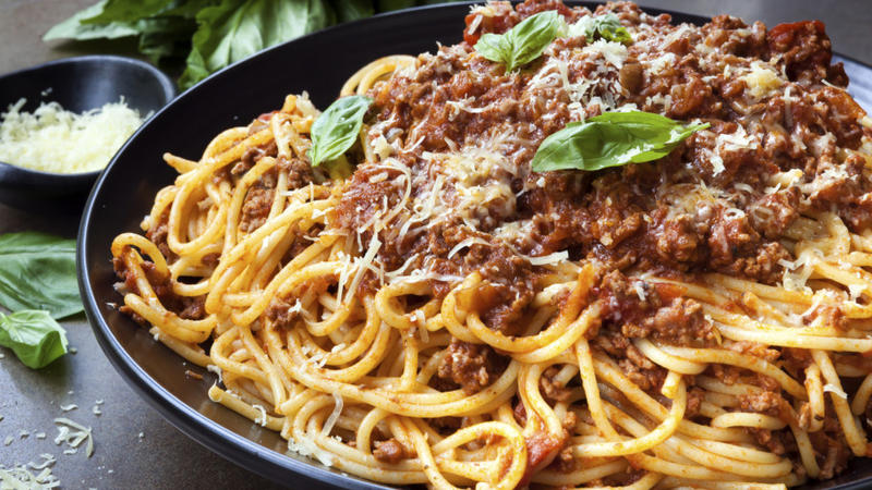 Rezept im Video Spaghetti Bolognese