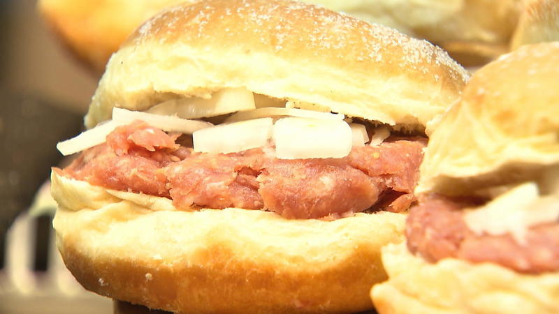 Kuriose Kombination Hessische Bäckerei verkauft Mettkreppel