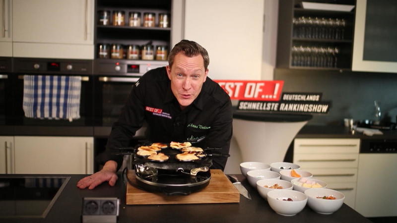 “Best of…!”-Foodhack Süßes Raclette: Pfännchen-Spaß für Groß & Klein