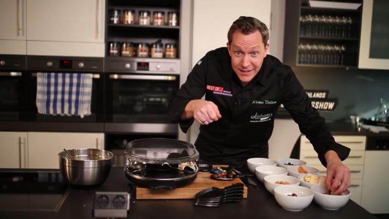 “Best of…!”-Foodhack Süßes Raclette: Pfännchen-Spaß für Groß & Klein