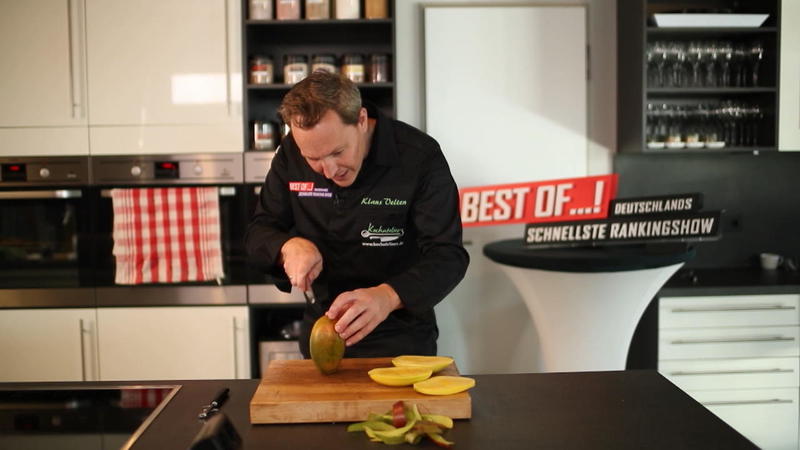 „Best of...!“-Food-Hack Mango richtig schneiden