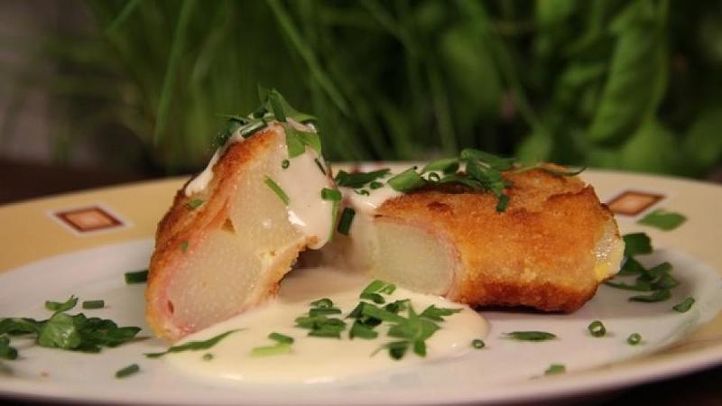 Der Klassiker mal ganz anders! Rezept für Spargel-Cordon-bleu