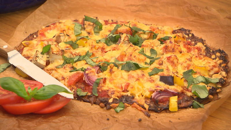 Spinatrolle, Lasagne und Pizza - ganz low carb