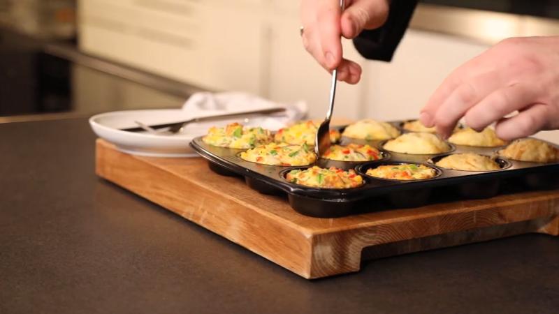 Rezept für Eiermuffins