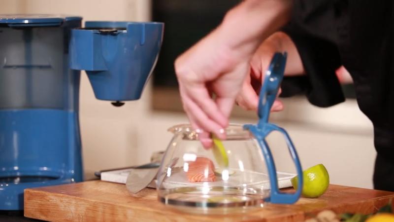 Best of Foodhack Lachs in Kaffee- oder Spülmaschine zubereiten