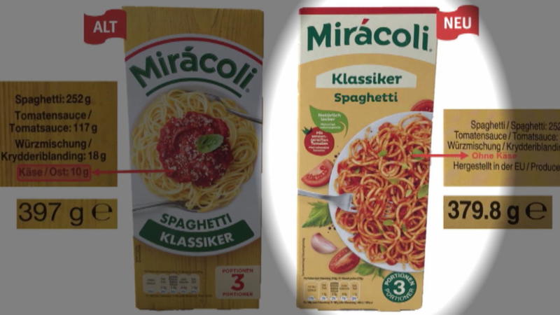 Käse-Skandal Mirácoli schmeißt Parmesan raus