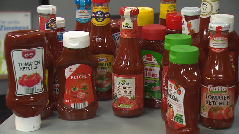 Welches Ketchup schneidet am besten ab? Ketchup: Stiftung Warentest hat getestet