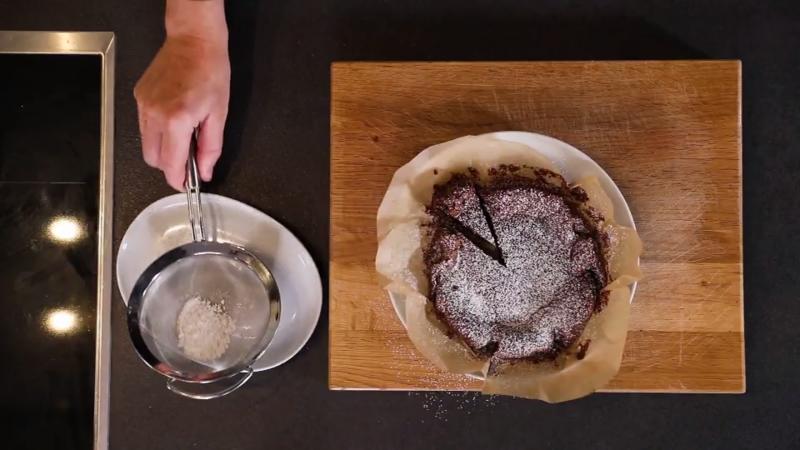 „Best of...! Nuss-Nougat-Brownies aus zwei Zutaten
