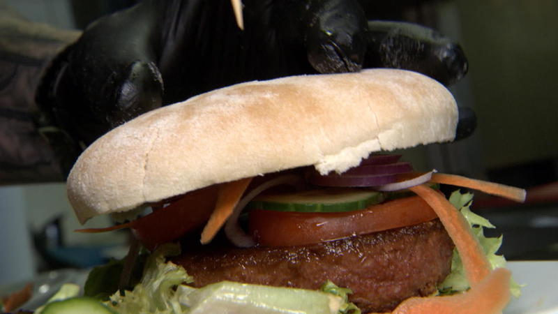 Veganer Burger Großer Hype um fleischlosen Burger
