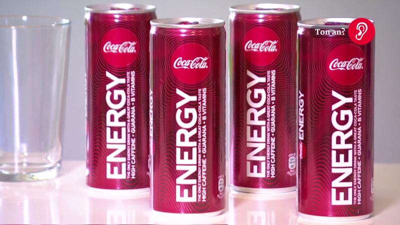 So schmeckt das neue Cola-Getränk Der neue Energydrink von Coca Cola im Test