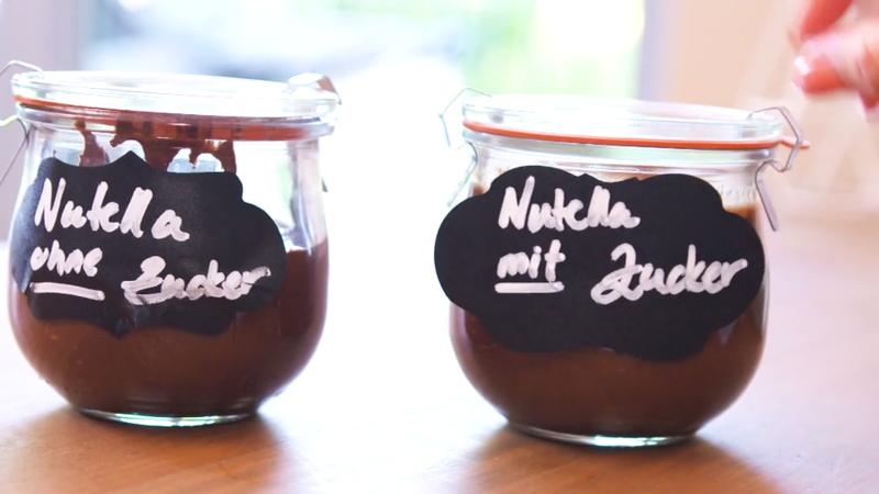 Leckere Rezepte Nutella selber machen - mit und ohne Zucker!