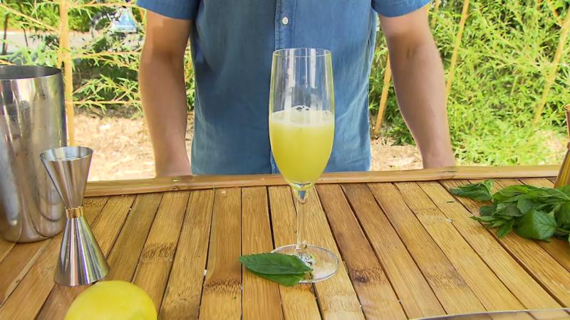 Sommergetränk 2019 Der Crocodile-Cooler-Drink