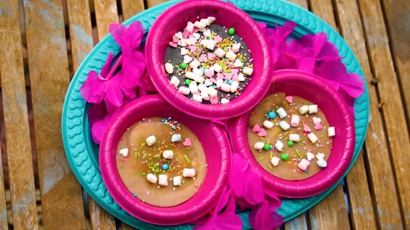 Ice Cream Rolls, Kohle- und Ü-Eier-Eis DIY-Eistrends
