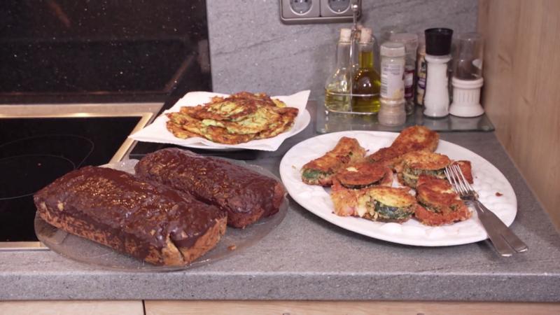 3 leckere Rezepte Zucchini