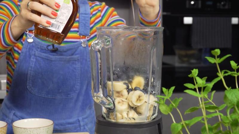Kühl und fruchtig Nice Cream ohne Industriezucker