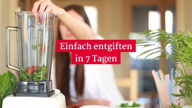 Simple Detox Einfach entgiften in 7 Tagen