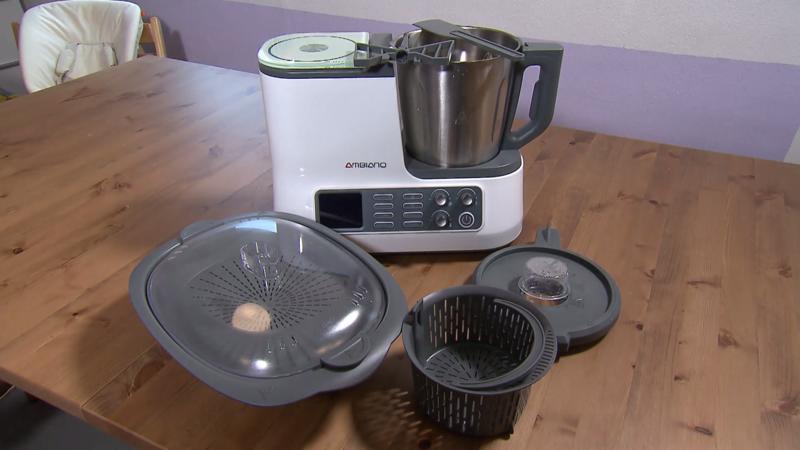 Was kann der Thermomix-Klon? Küchenmaschine von Aldi im Praxistest