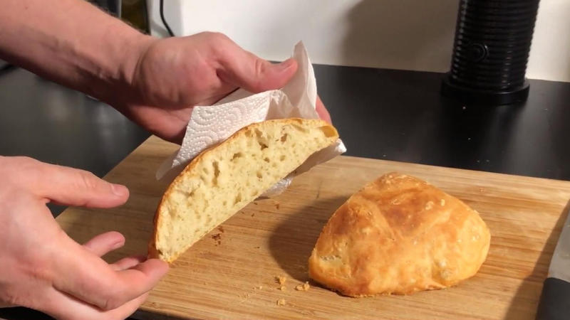 Rezept von Kochprofi Ronny Loll Sonntagsfrühstück gerettet - so machen sie Brot ganz einfach selbst