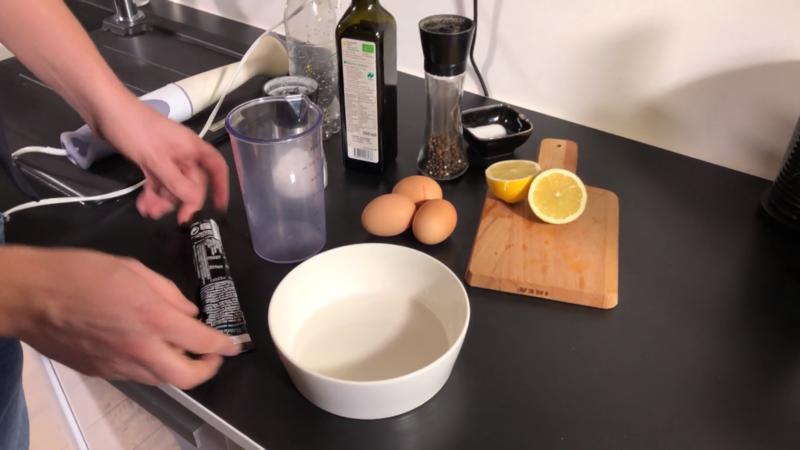 Rezept vom Kochprofi Cremig und lecker: Blitzmayo leicht gemacht