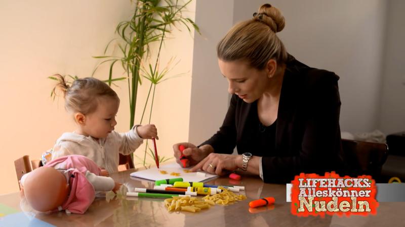 Rezepte, Bastel- und Spielideen Zuviel Nudeln im Haus? Das sind die besten Lifehacks!