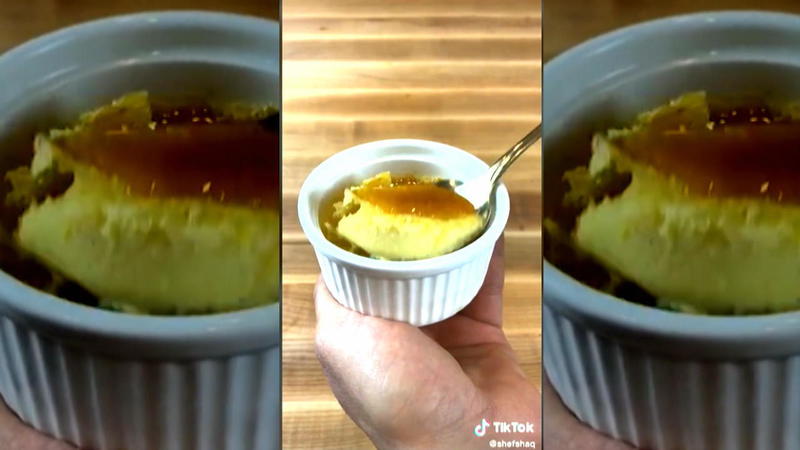 Mit nur drei Zutaten Crème brûlée für Faule