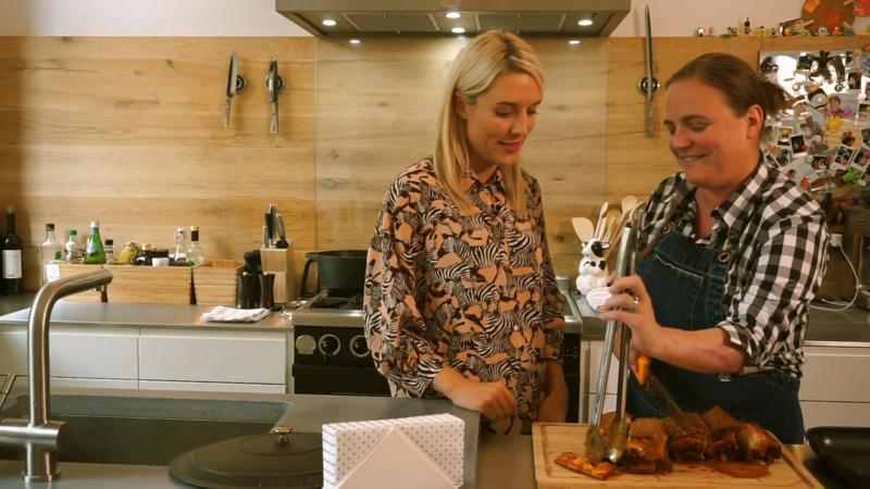 Das Punkt-12-Lieblingsgericht Rinderrippchen mit Barbecue-Sauce