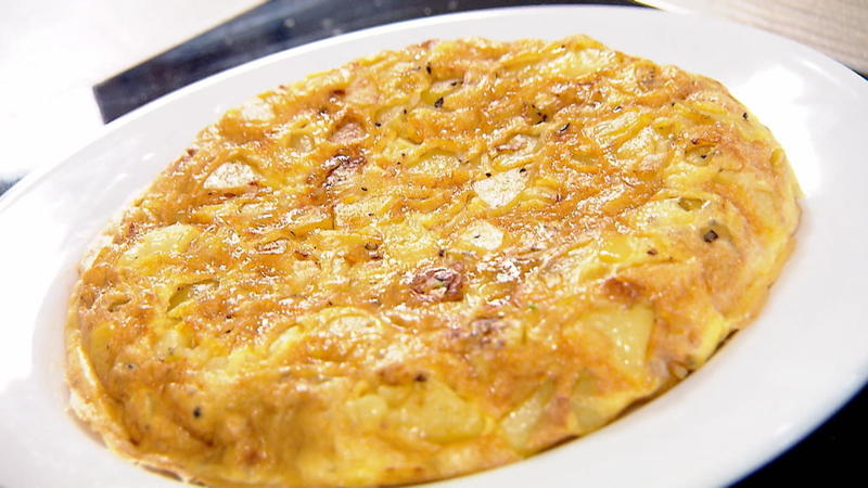 Leckerer Klassiker Biltzgericht: Rezept für spanische Tortilla