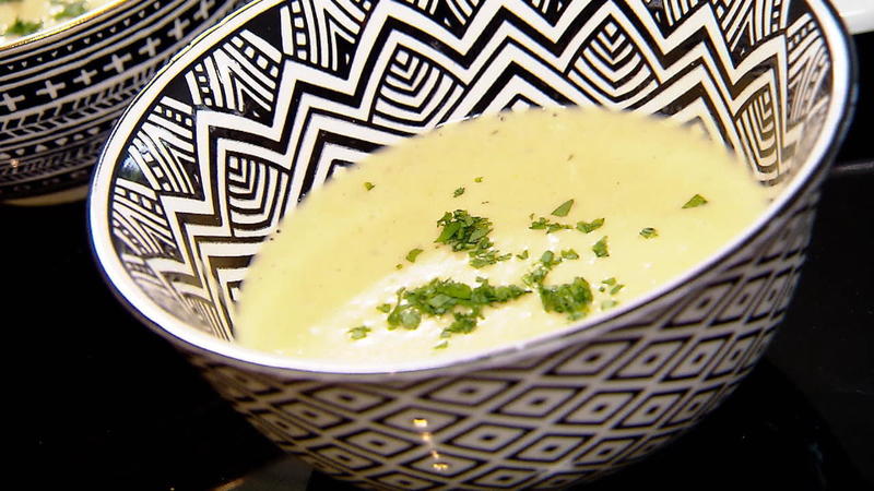 Lecker und leicht mit Buttermilch Biltzgericht: Rezept für sommerliche Kartoffelsuppe