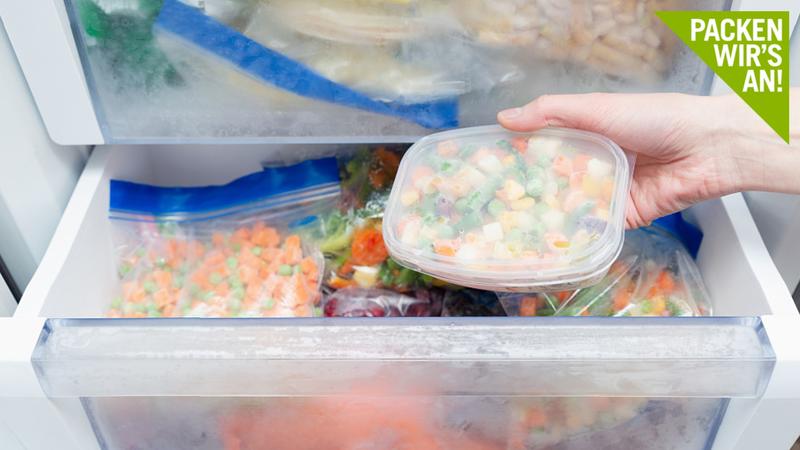 Reporterin friert komplettes Frühstück ein Lebensmittel-Test: Was kann man einfrieren - und was nicht?