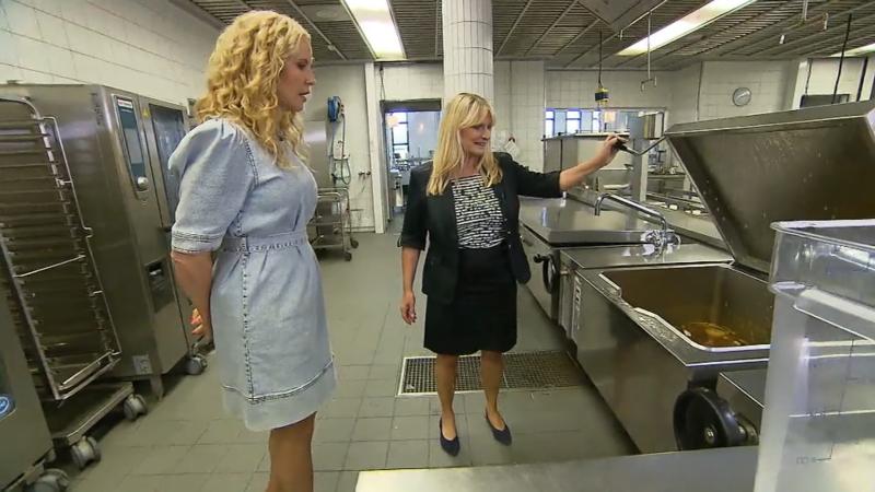 Kampf gegen die Verschwendung RTL-Kantine: Was passiert hier mit Lebensmittel-Resten?