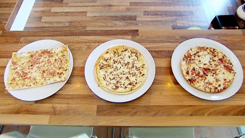 Teuer gegen günstig TK-Flammkuchen im Test: Welcher ist der beste?
