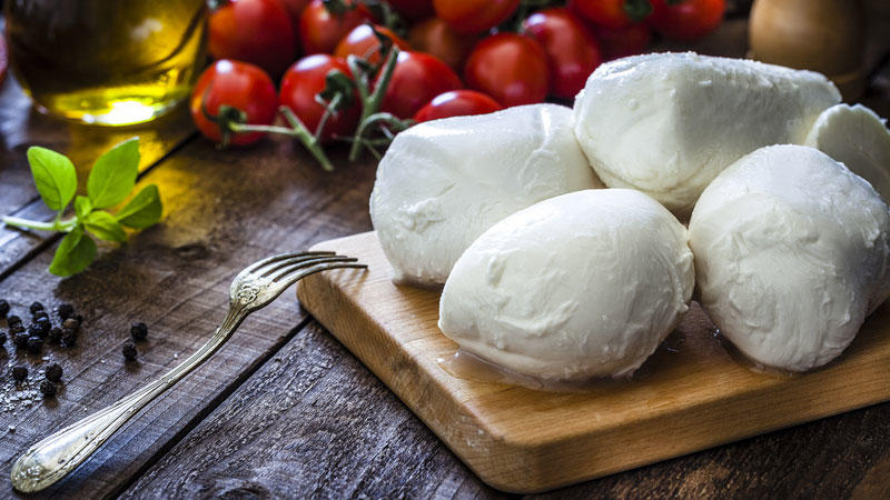 Alternativen zum umstrittenen Büffelmozzarella Welcher Mozzarella ist der Beste, welcher der Leckerste?