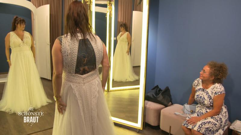 Manuela steht auf Glitzer