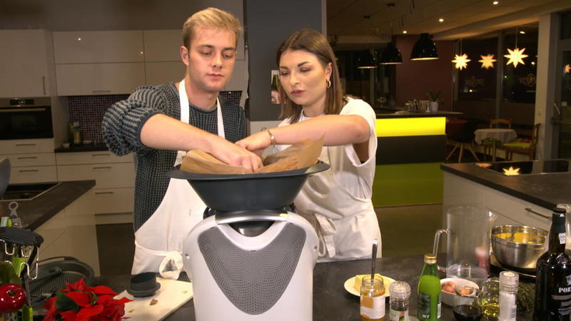 Weg mit den Töpfen und Pfannen! 3-Gänge-Weihnachtsmenü im Thermomix