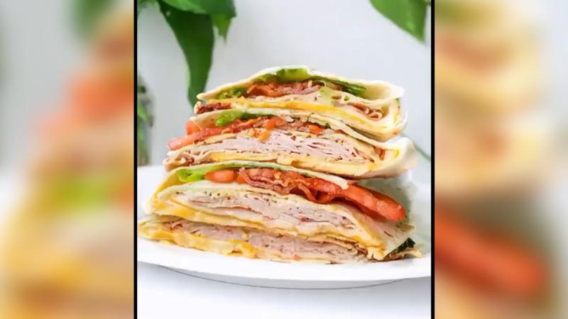 5-Minuten-Frühstücks-Tortilla So geht's herzhaft und süß