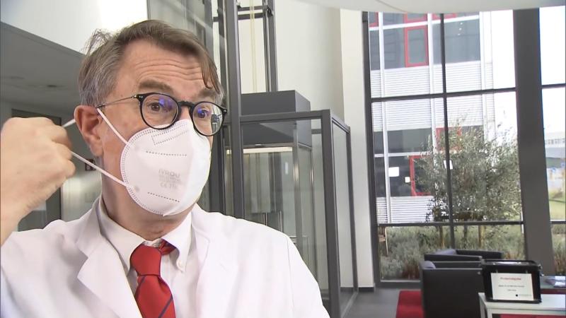 Hygiene-Experte gibt Tipps Anleitung: So ziehen Sie FFP2 Masken richtig an