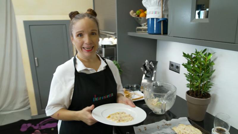 Dreifach-Mama kocht live Online-Kochkurs für Kinder