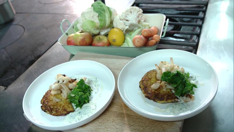 Rezeptidee für den Corona-Lockdown Rösti mit Blumenkohl: Schnelles Gericht fürs Homeoffice