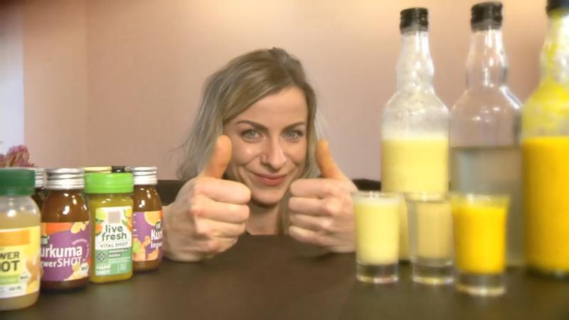 Ingwer, Kurkuma oder Apfelessig So machen wir die Super-Trend-Shots selber