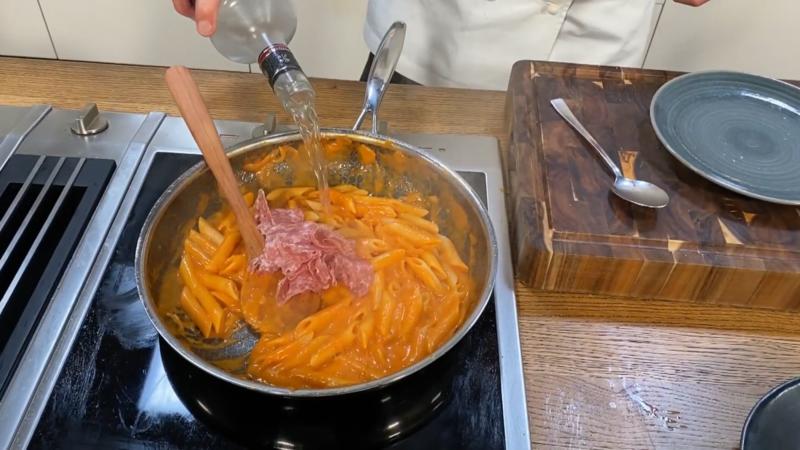 Hensslers schnelle Nummer Pasta alla Wodka