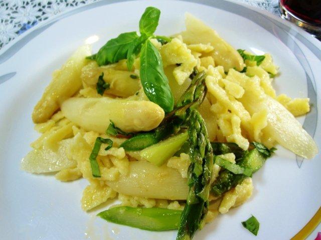 Spargel-Rezepte: Zehn tolle Gerichte mit weißem und grünem Spargel
