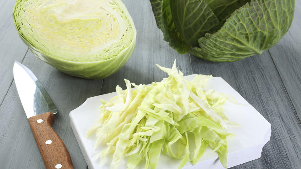 Kohl oder Kohl zur Gewichtsreduktion