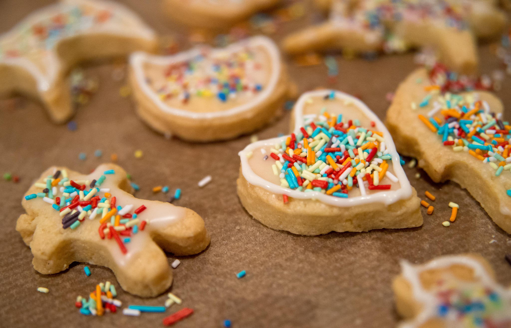 Weihnachtsplätzchen: Ein Mürbeteig - sieben Plätzchenideen - kochbar.de