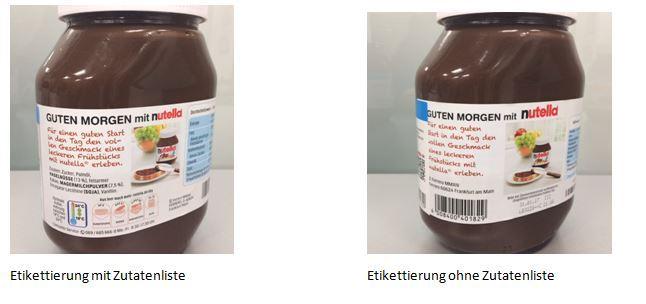 Lebensmittelwarnung Lebensmittelwarnung